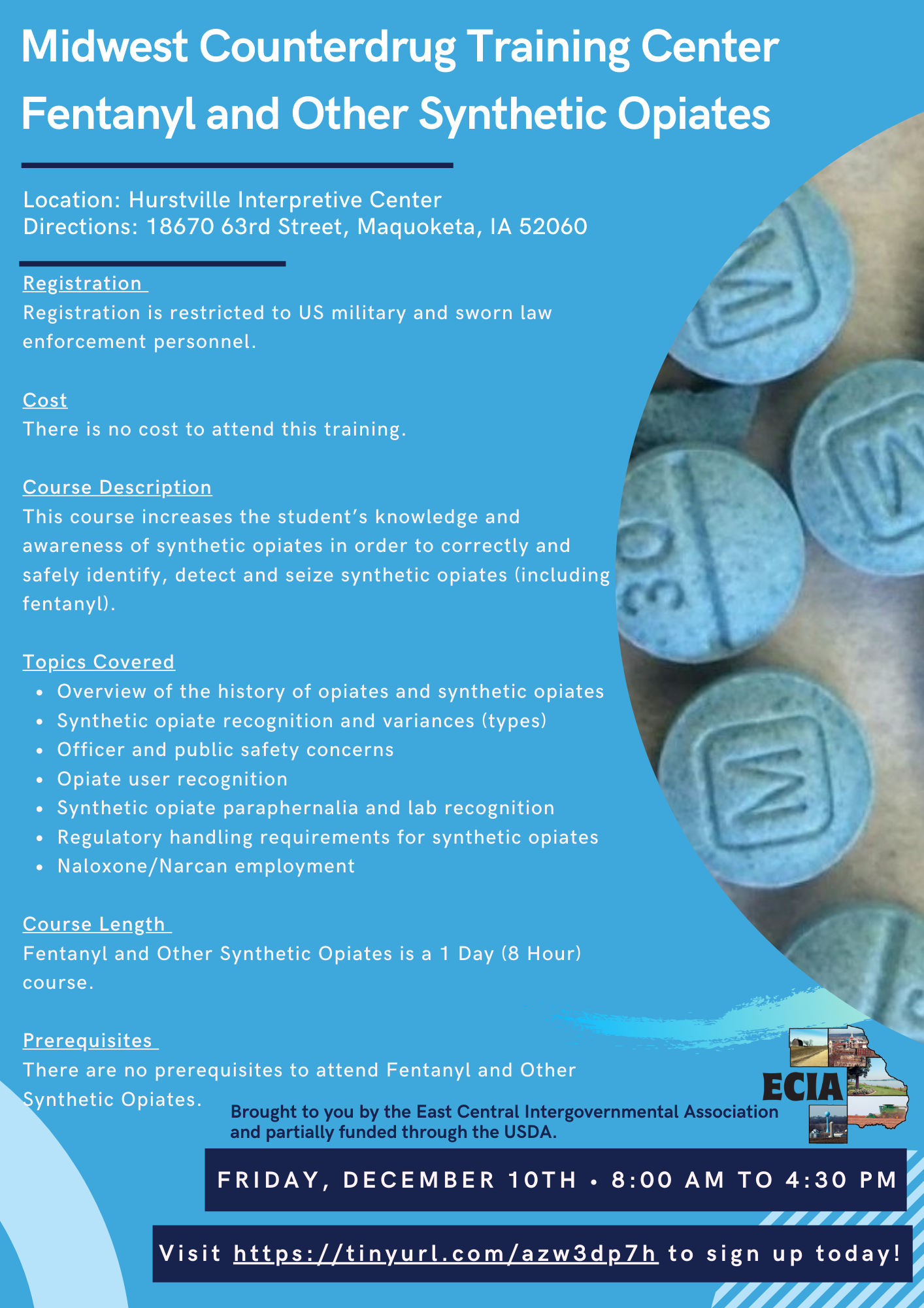 Fentanyl and Other Synthetic Opiates Training 12-10-21